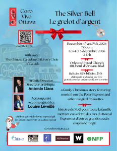 Concert de Noël de Coro Vivo Ottawa