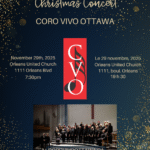 Coro Vivo Ottawa Christmas Concert  