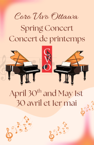 Covo Vivo Ottawa Spring Concert 